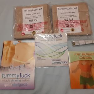 Slimming belly fat band